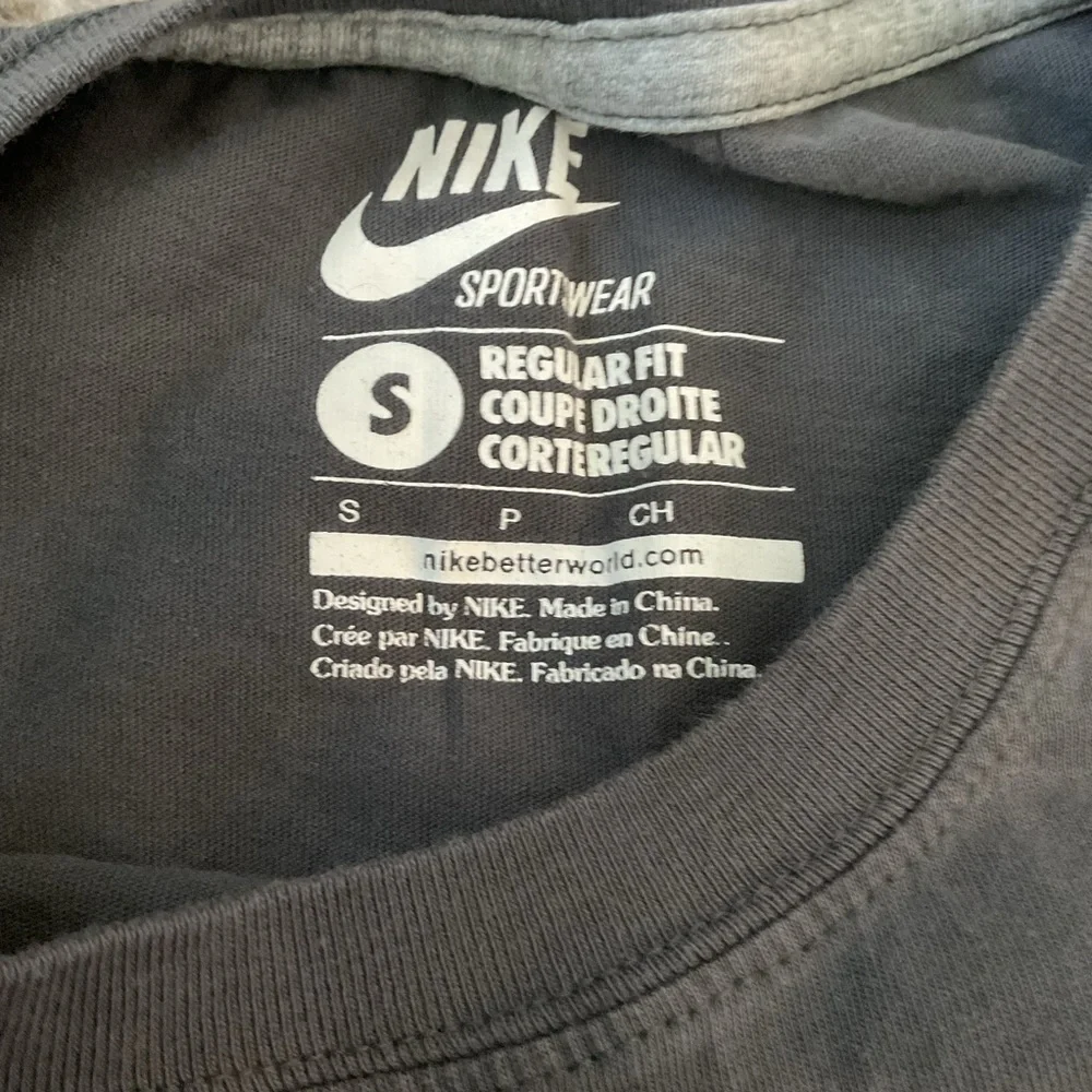 Nike Charcoal Gray Tee